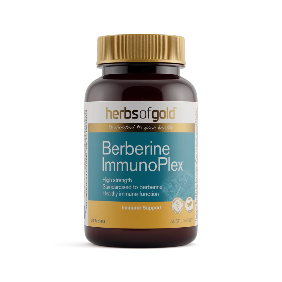 Herbs Of Gold Berberine Immunoplex | Mr Vitamins