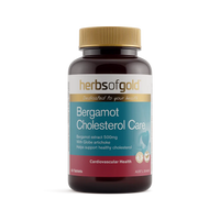 Herbs Of Gold Bergamot Cholesterol Care | Mr Vitamins