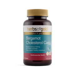 Herbs Of Gold Bergamot Cholesterol Care