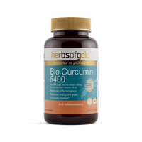 Herbs Of Gold Bio Curcumin 5400 | Mr Vitamins
