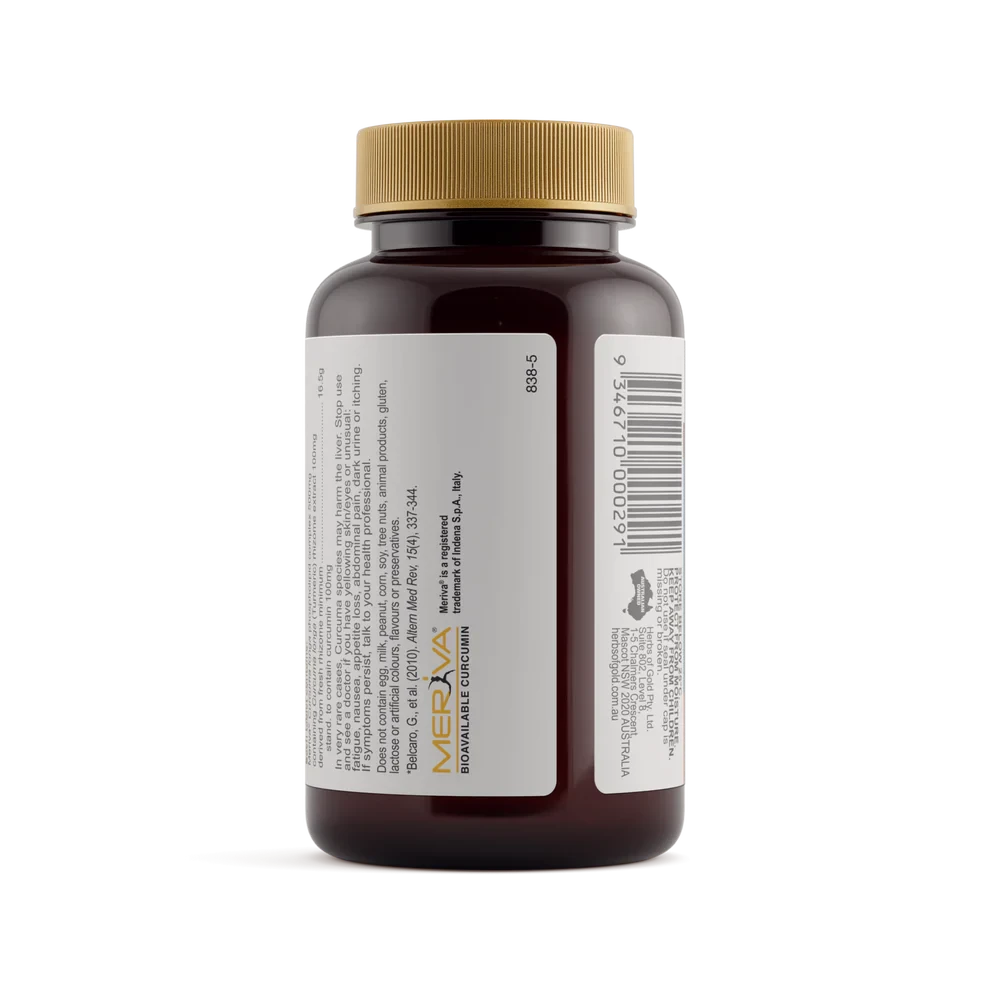 Herbs Of Gold Bio Curcumin 5400 | Mr Vitamins