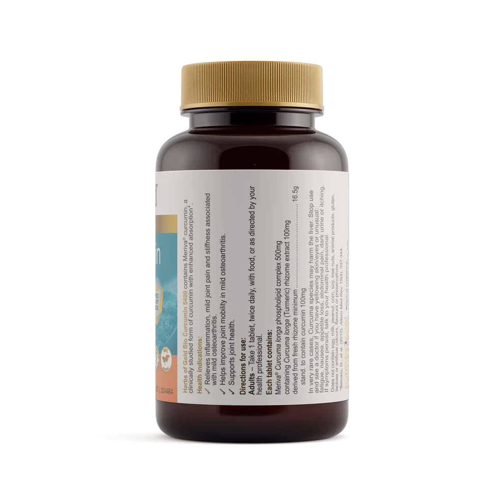 Herbs Of Gold Bio Curcumin 5400 | Mr Vitamins