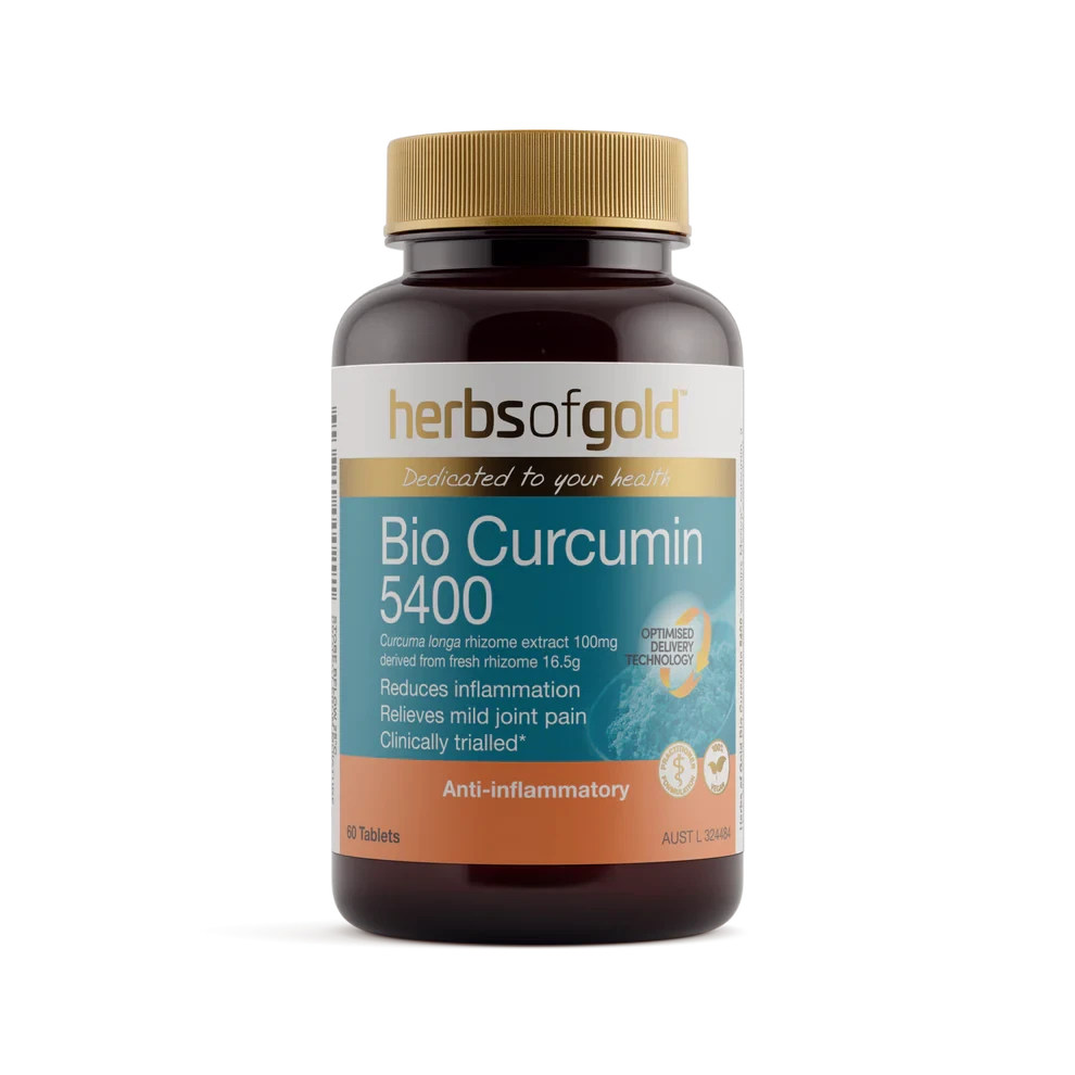 Herbs Of Gold Bio Curcumin 5400 | Mr Vitamins