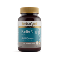 Herbs Of Gold Biotin 3mg | Mr Vitamins