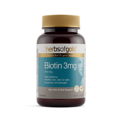 Herbs Of Gold Biotin 3mg