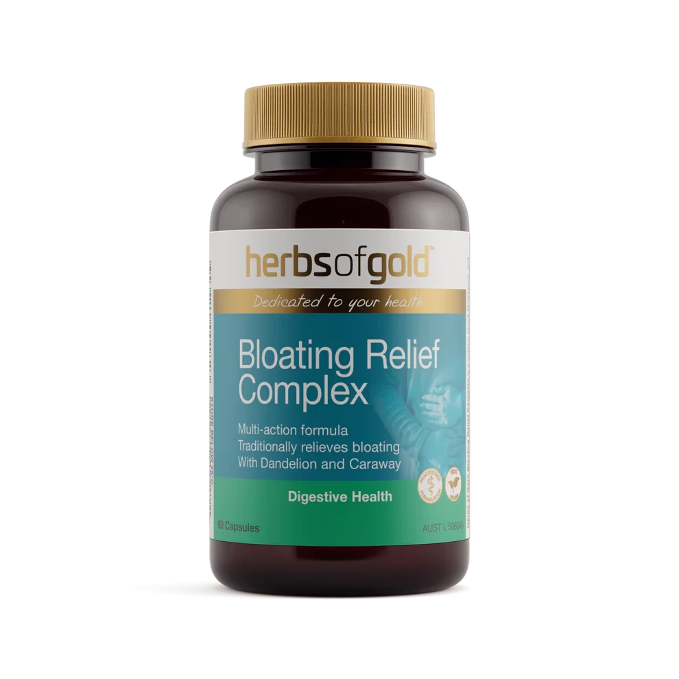 Herbs Of Gold Bloating Relief Complex | Mr Vitamins