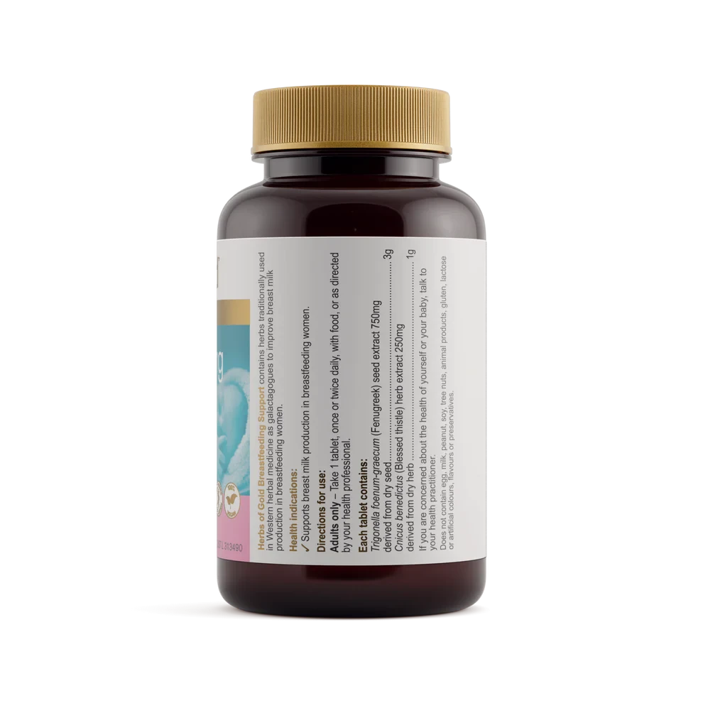 Herbs Of Gold Breastfeeding Support | Mr Vitamins