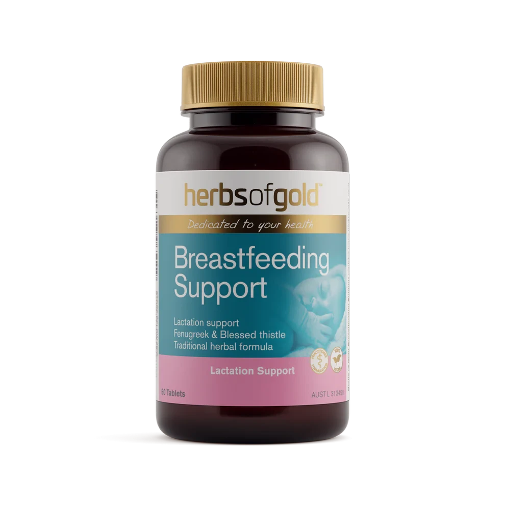 Herbs Of Gold Breastfeeding Support | Mr Vitamins