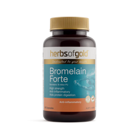 Herbs Of Gold Bromelain Forte | Mr Vitamins
