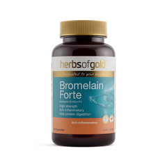 Herbs Of Gold Bromelain Forte