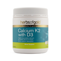 Herbs Of Gold Calcium K2 With D3 | Mr Vitamins