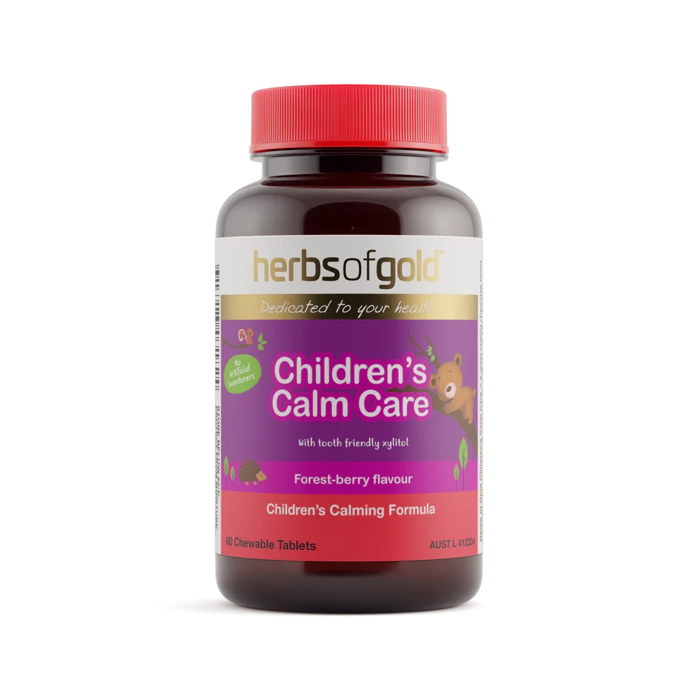 Herbs Of Gold Childrens Calm Care | Mr Vitamins