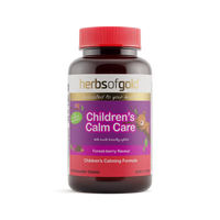 Herbs Of Gold Childrens Calm Care | Mr Vitamins
