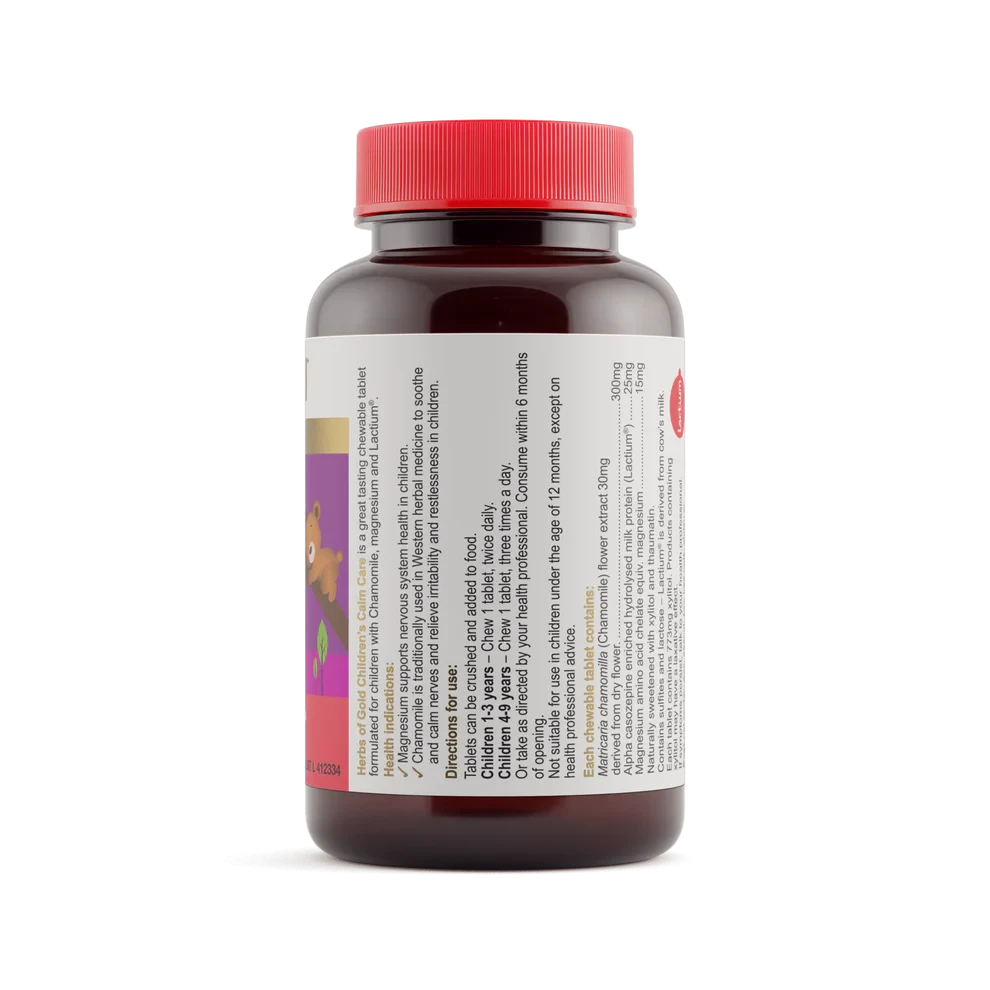 Herbs Of Gold Childrens Calm Care | Mr Vitamins