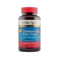 Herbs Of Gold Childrens Fish-I Care | Mr Vitamins