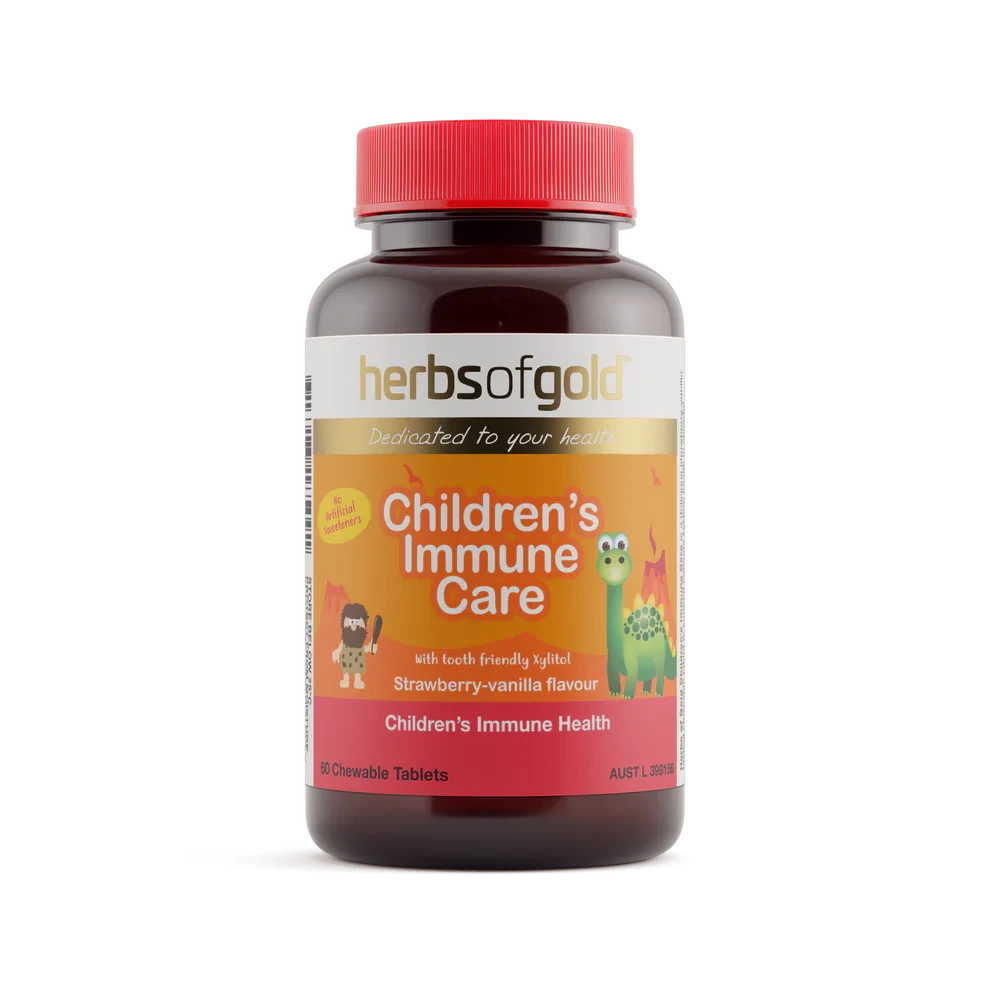 Herbs Of Gold Childrens Immune Care | Mr Vitamins