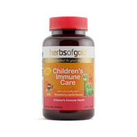 Herbs Of Gold Childrens Immune Care | Mr Vitamins