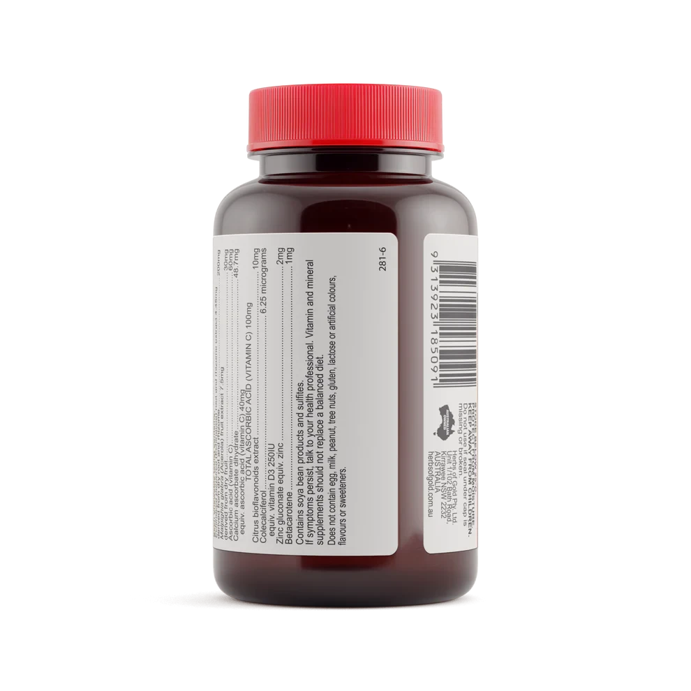 Herbs Of Gold Childrens Immune Care | Mr Vitamins