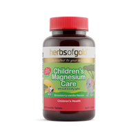Herbs Of Gold Childrens Magnesium Care | Mr Vitamins