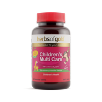 Herbs Of Gold Childrens Multi Care | Mr Vitamins