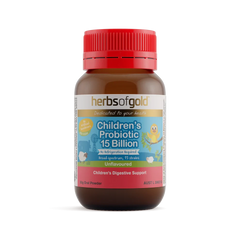 Herbs Of Gold Childrens Probiotic 15 Billion Powder
