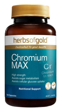 Herbs Of Gold Chromium Max | Mr Vitamins