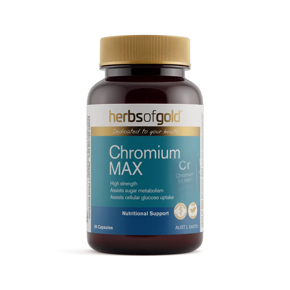 Herbs Of Gold Chromium Max | Mr Vitamins