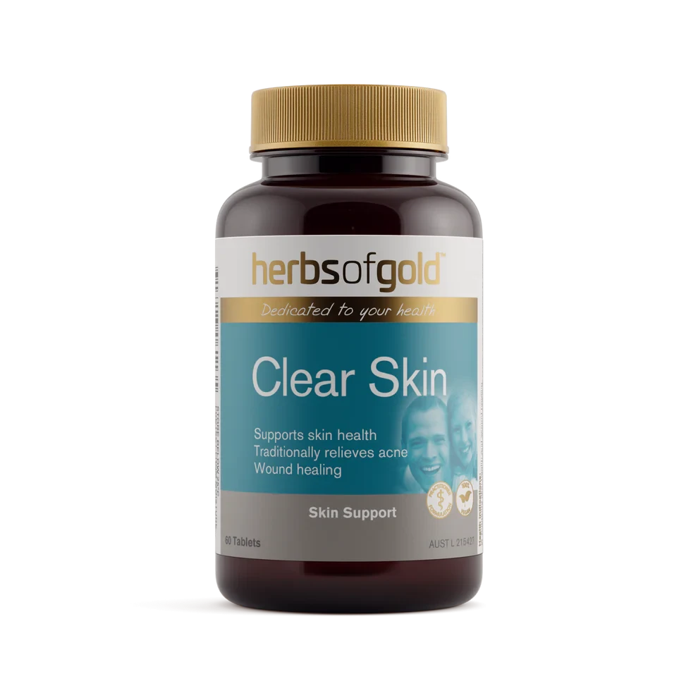 Herbs Of Gold Clear Skin | Mr Vitamins