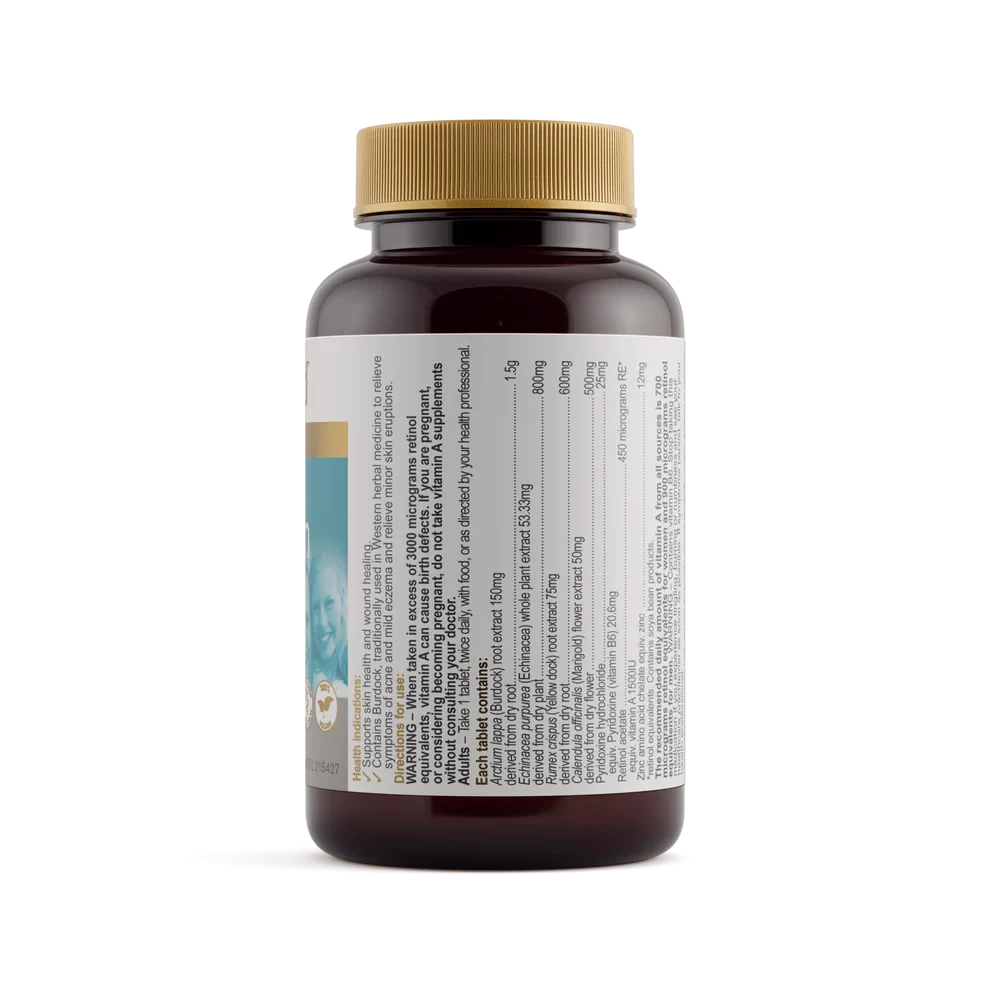 Herbs Of Gold Clear Skin | Mr Vitamins