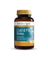 Herbs Of Gold Cold & Flu Strike | Mr Vitamins