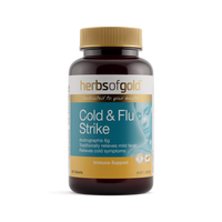 Herbs Of Gold Cold & Flu Strike | Mr Vitamins