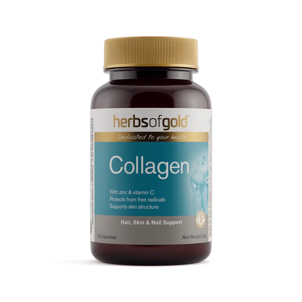 Herbs Of Gold Collagen Capsules | Mr Vitamins