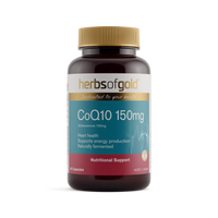 Herbs Of Gold Coq10 150mg In Rice Bran Oil | Mr Vitamins
