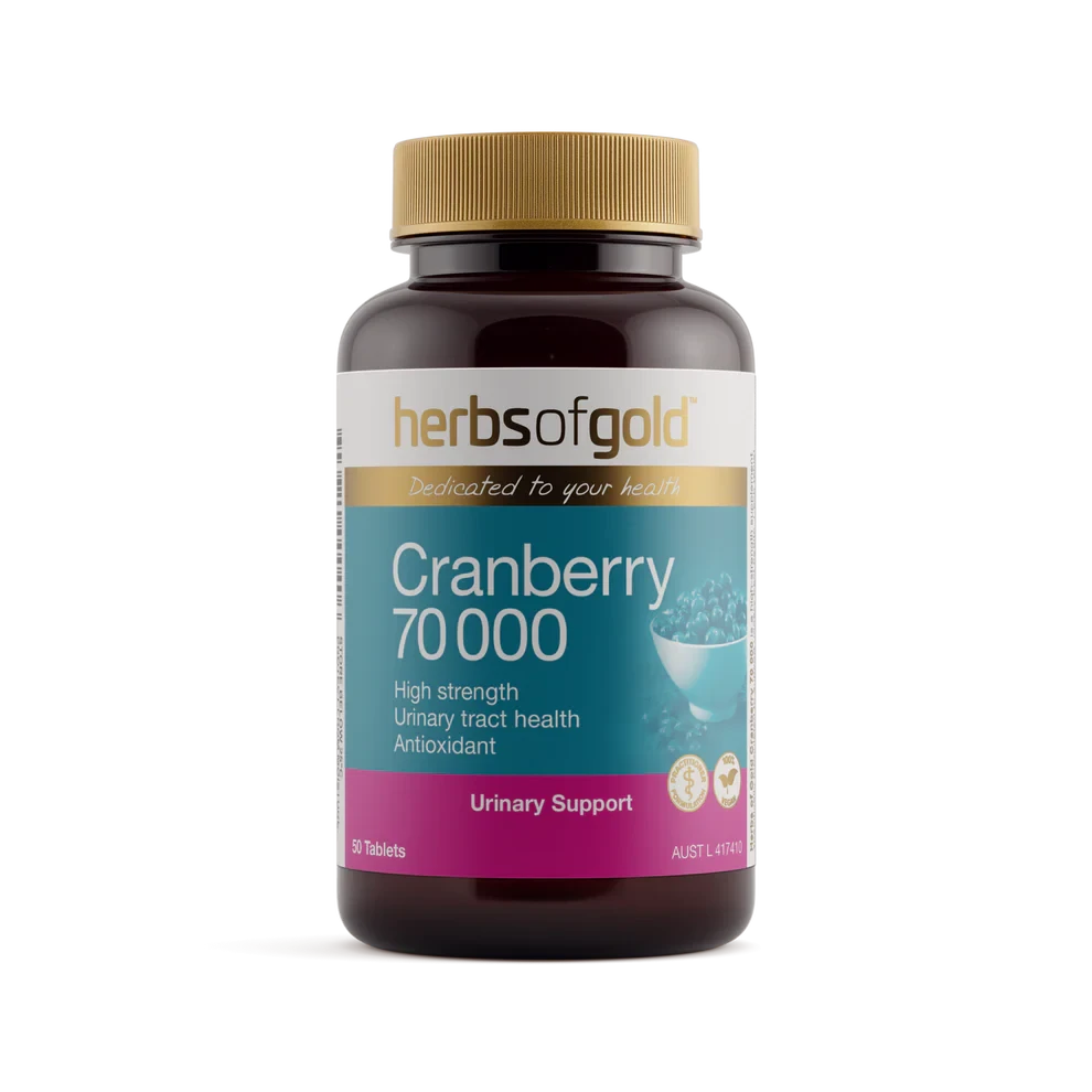 Herbs Of Gold Cranberry 70000mg | Mr Vitamins