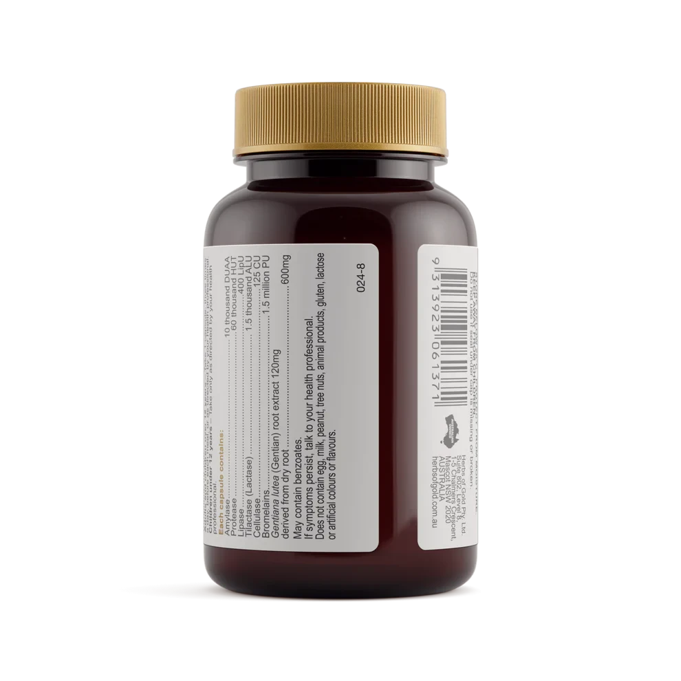 Herbs Of Gold Digest-Zymes | Mr Vitamins
