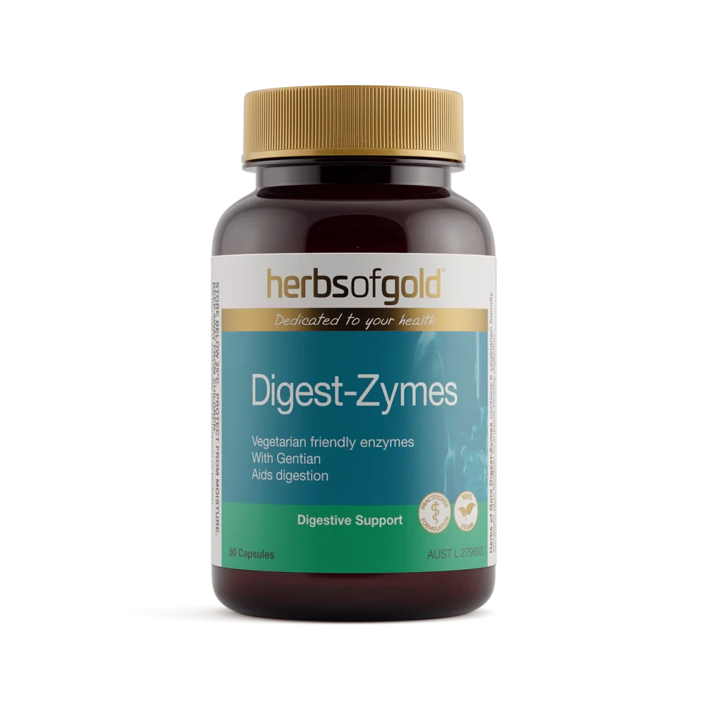 Herbs Of Gold Digest-Zymes | Mr Vitamins