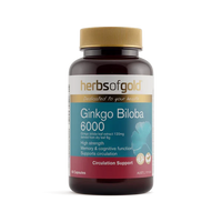 Herbs Of Gold Ginkgo Biloba 6000 | Mr Vitamins
