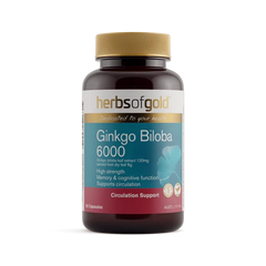 Herbs Of Gold Ginkgo Biloba 6000
