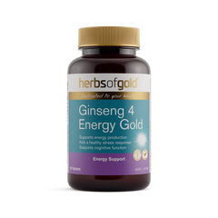 Herbs Of Gold Ginseng 4 Energy Gold