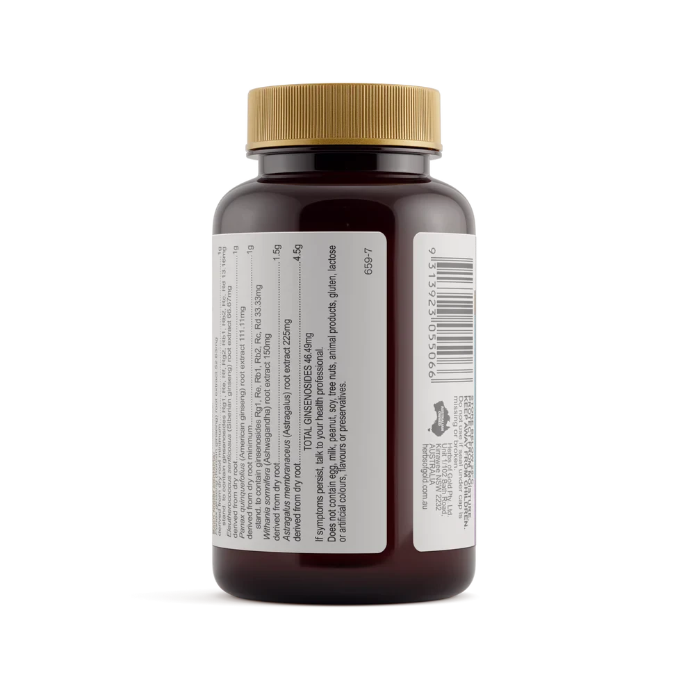 Herbs Of Gold Ginseng 4 Energy Gold | Mr Vitamins