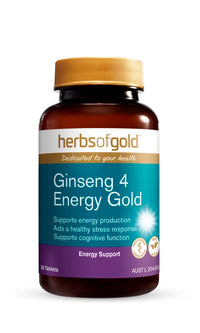 Herbs Of Gold Ginseng 4 Energy Gold | Mr Vitamins