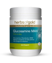 Herbs Of Gold Glucosamine Max | Mr Vitamins