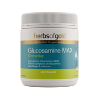 Herbs Of Gold Glucosamine Max | Mr Vitamins