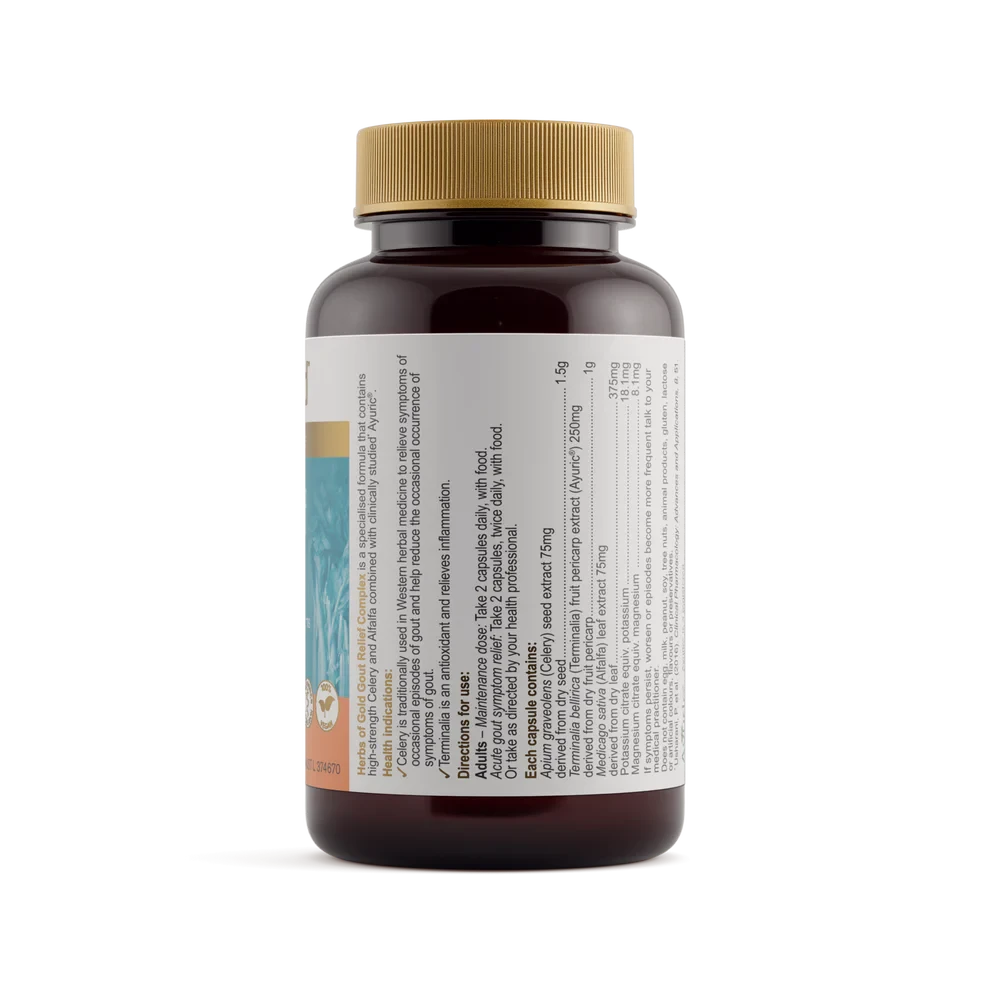 Herbs Of Gold Gout Relief Complex | Mr Vitamins