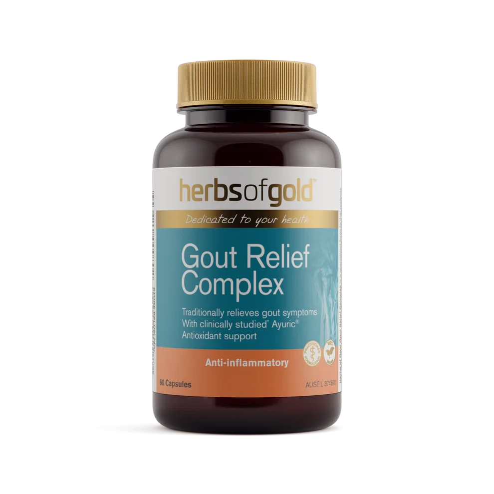 Herbs Of Gold Gout Relief Complex | Mr Vitamins