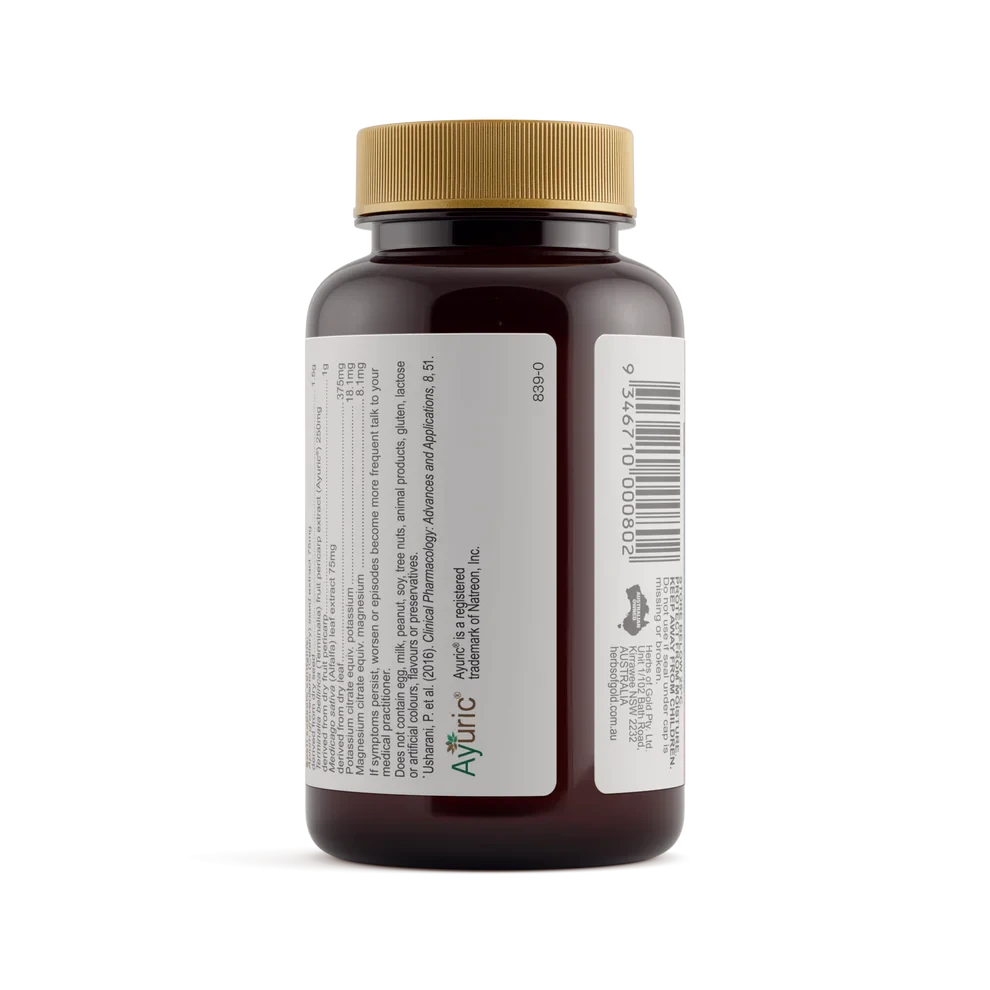 Herbs Of Gold Gout Relief Complex | Mr Vitamins