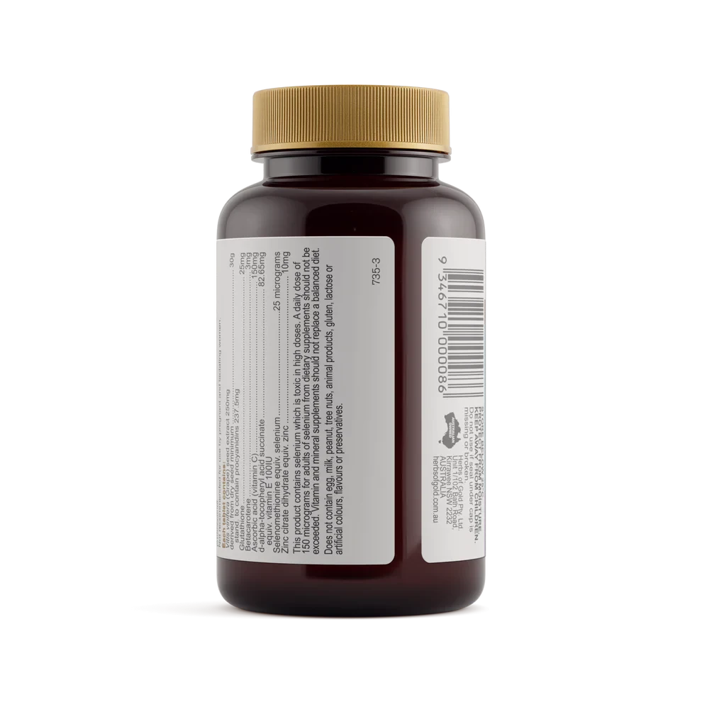 Herbs Of Gold Grape Seed Gold | Mr Vitamins