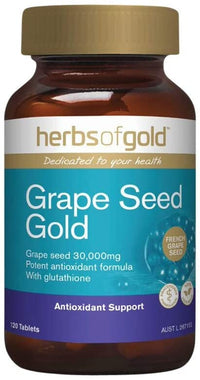 Herbs Of Gold Grape Seed Gold | Mr Vitamins