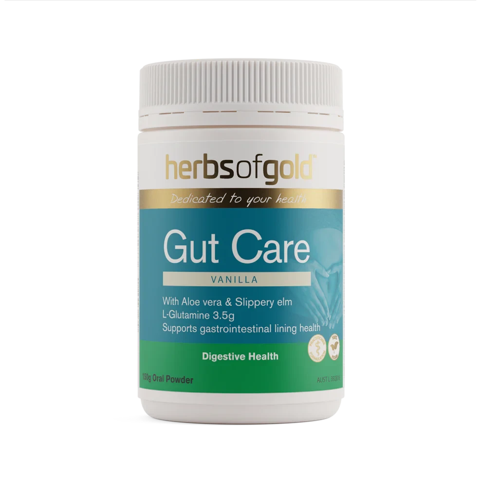 Herbs Of Gold Gut Care Powder | Mr Vitamins