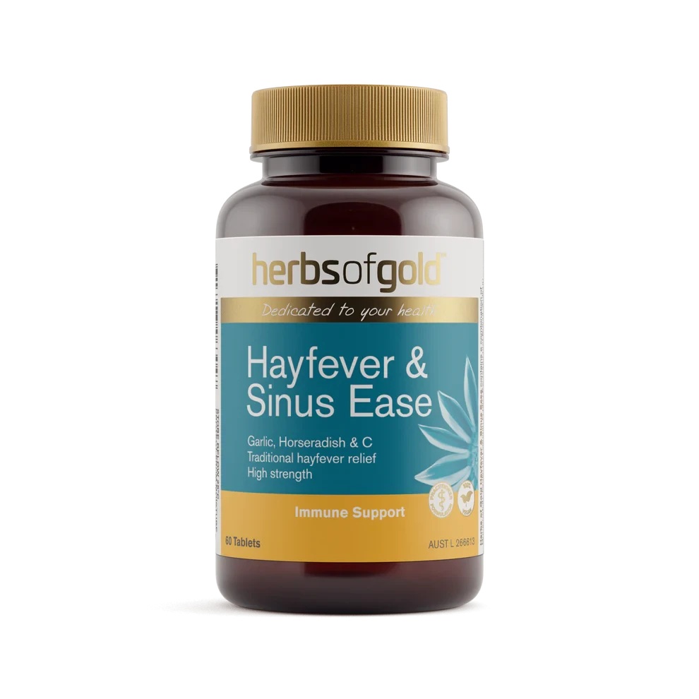 Herbs Of Gold Hayfever & Sinus Ease | Mr Vitamins